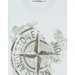 T-shirt avec grand logo imprimé