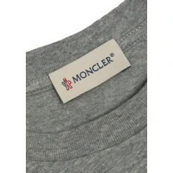 T-shirt avec logo brodé