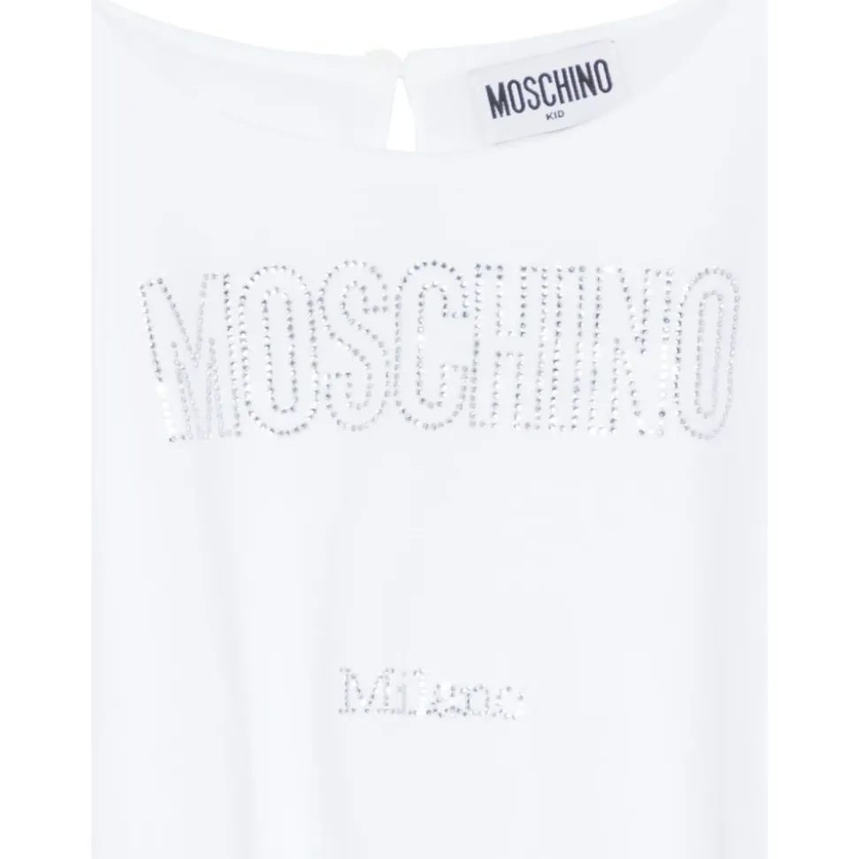 T-shirt avec logo brodé