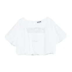 T-shirt avec logo brodé