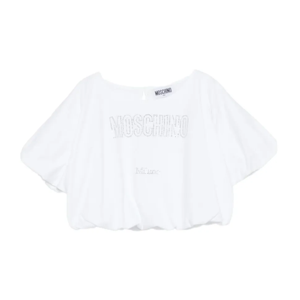 T-shirt avec logo brodé