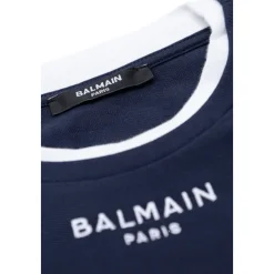 T-shirt avec logo brodé