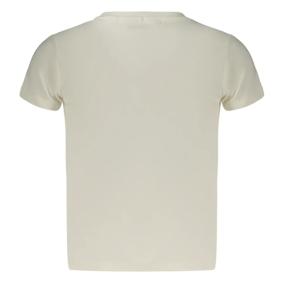 T-shirt avec logo brodé