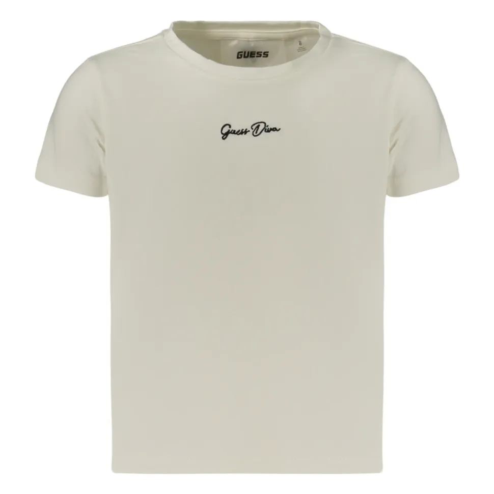 T-shirt avec logo brodé