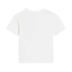 T-shirt avec logo en caoutchouc