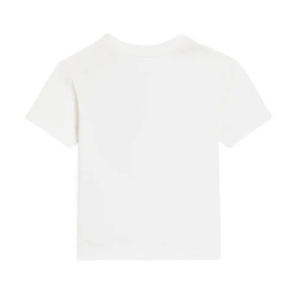 T-shirt avec logo en caoutchouc