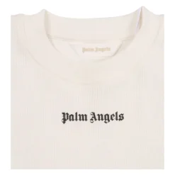 T-shirt bébé côtelé avec logo