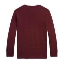 T-Shirt Bordeaux Bear Polo Ralph Lauren