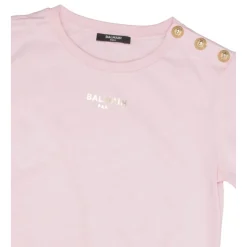 T-shirt à boutons