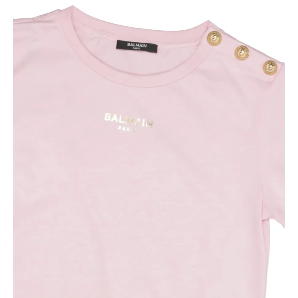 T-shirt à boutons