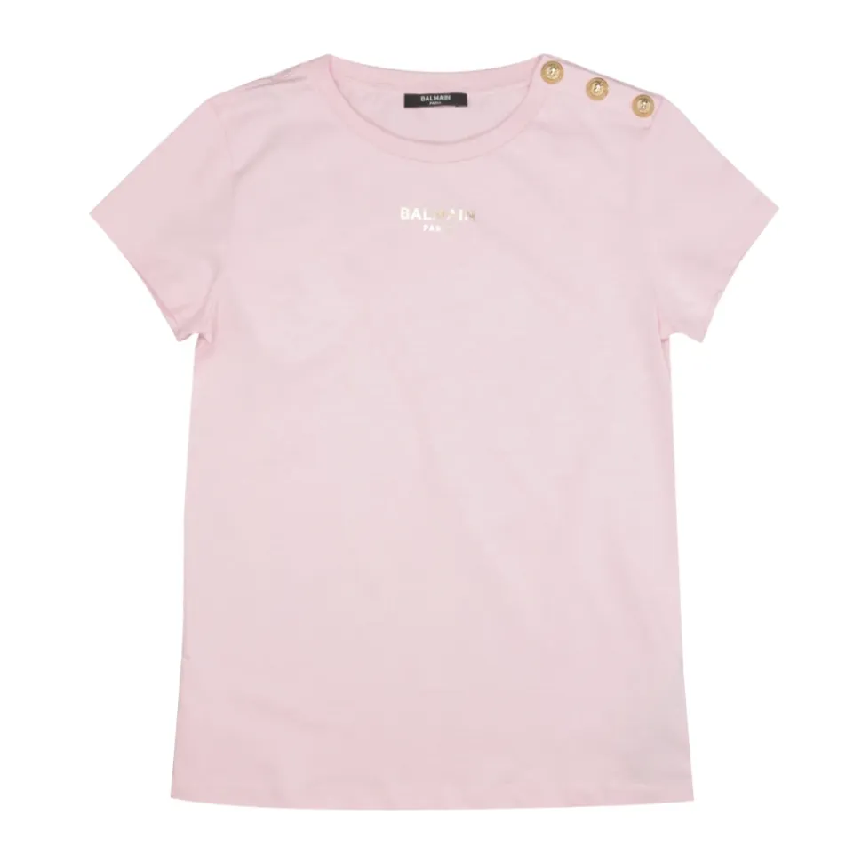 T-shirt à boutons