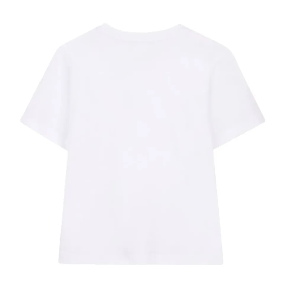 T-shirt brodé logo