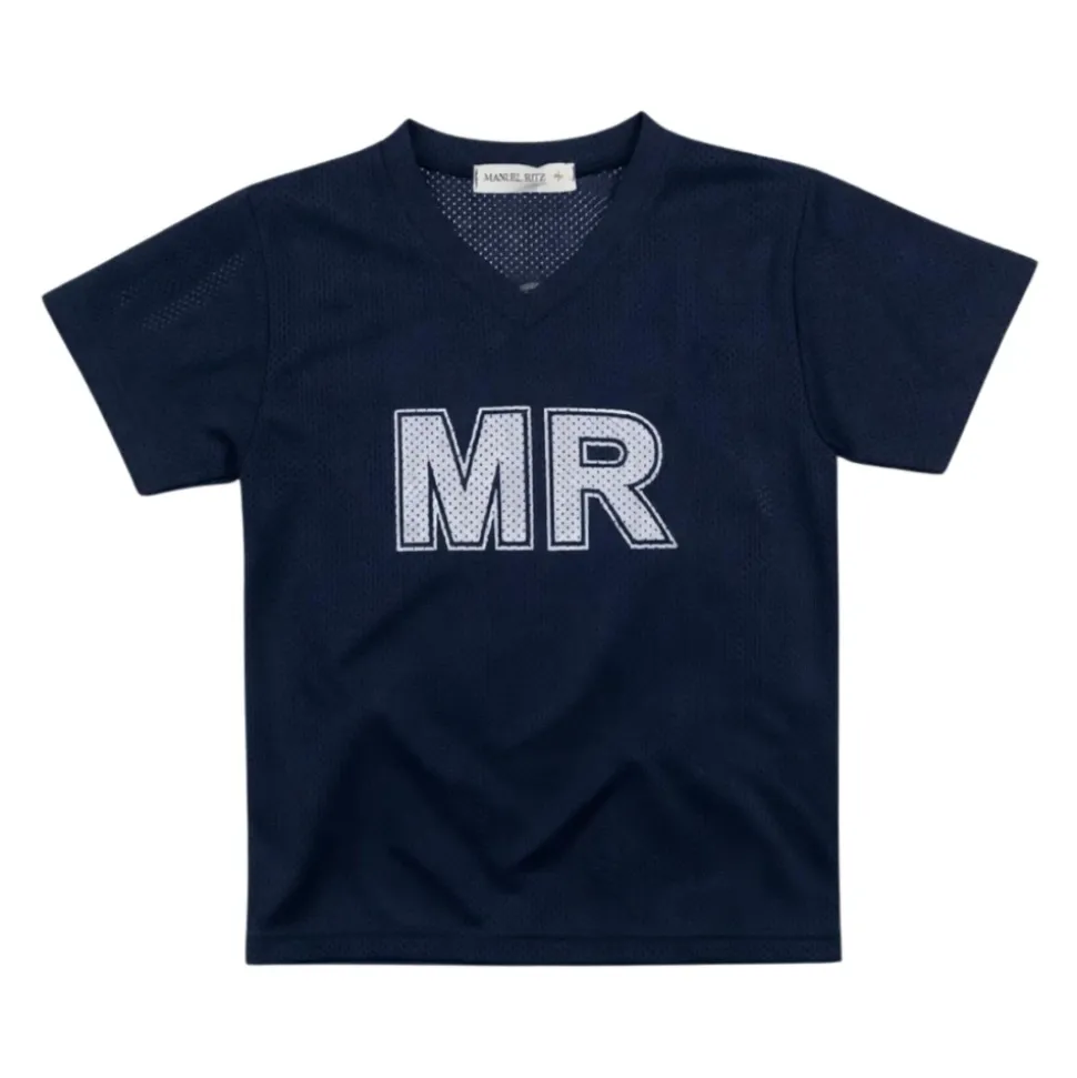 T-shirt col en V