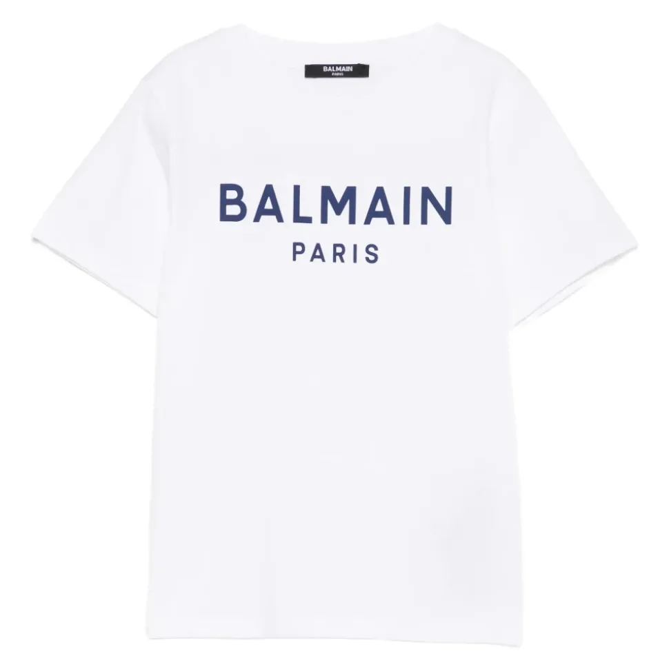 T-shirt à Col Rond