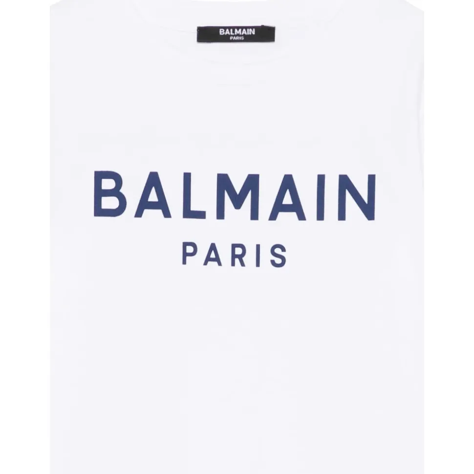 T-shirt à Col Rond