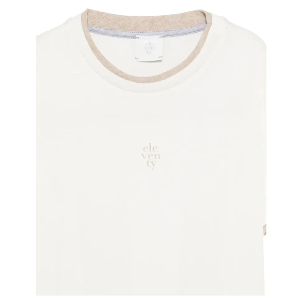 T-shirt col rond