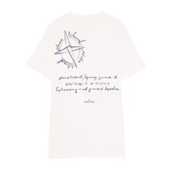 T-shirt à col rond avec logo imprimé