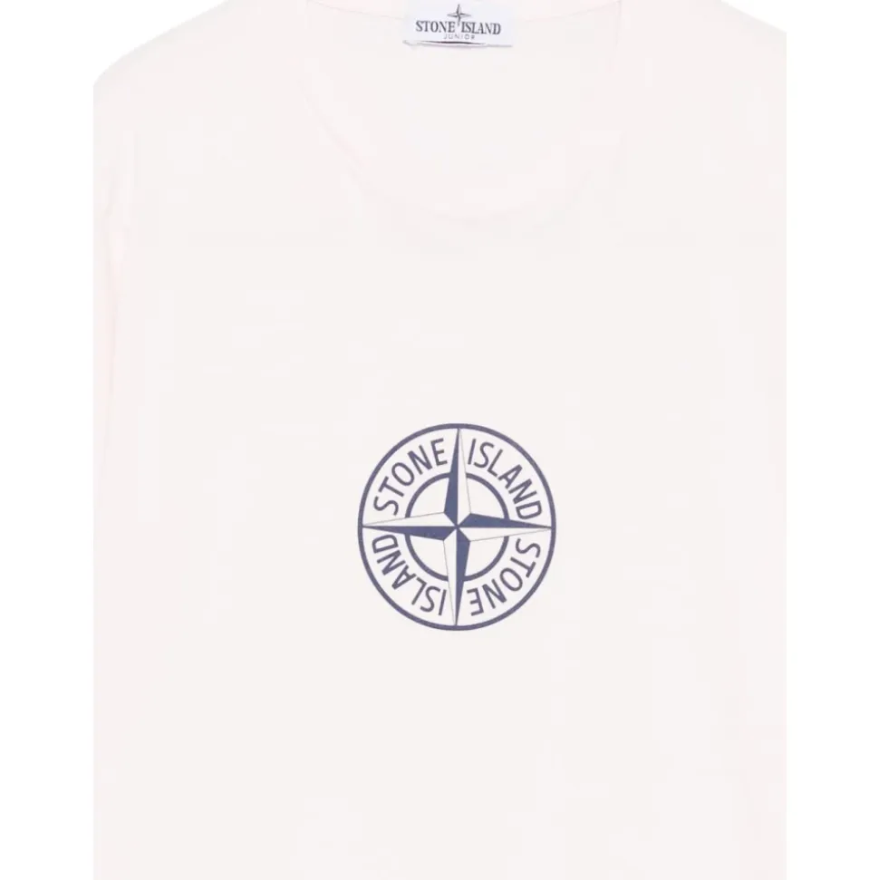 T-shirt à col rond avec logo imprimé