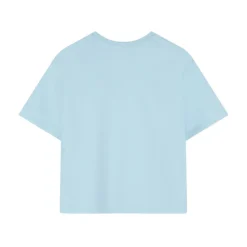 T-shirt à col rond et manches courtes
