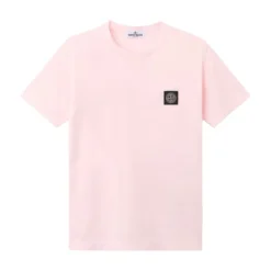 T-shirt coupe droite avec écusson Compas