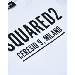T-shirt court avec logo