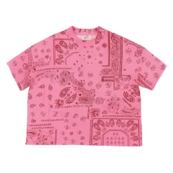 T-shirt court imprimé bandana