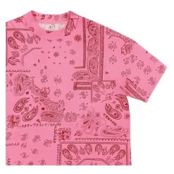 T-shirt court imprimé bandana