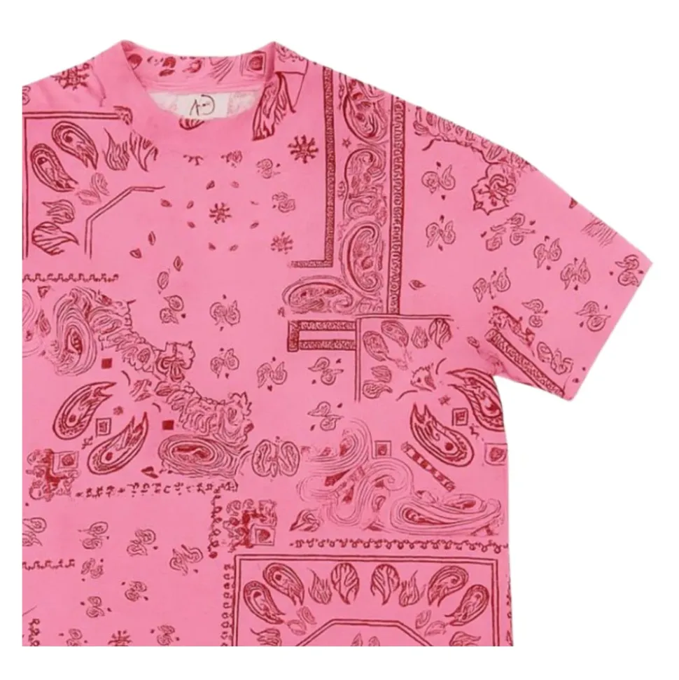 T-shirt court imprimé bandana