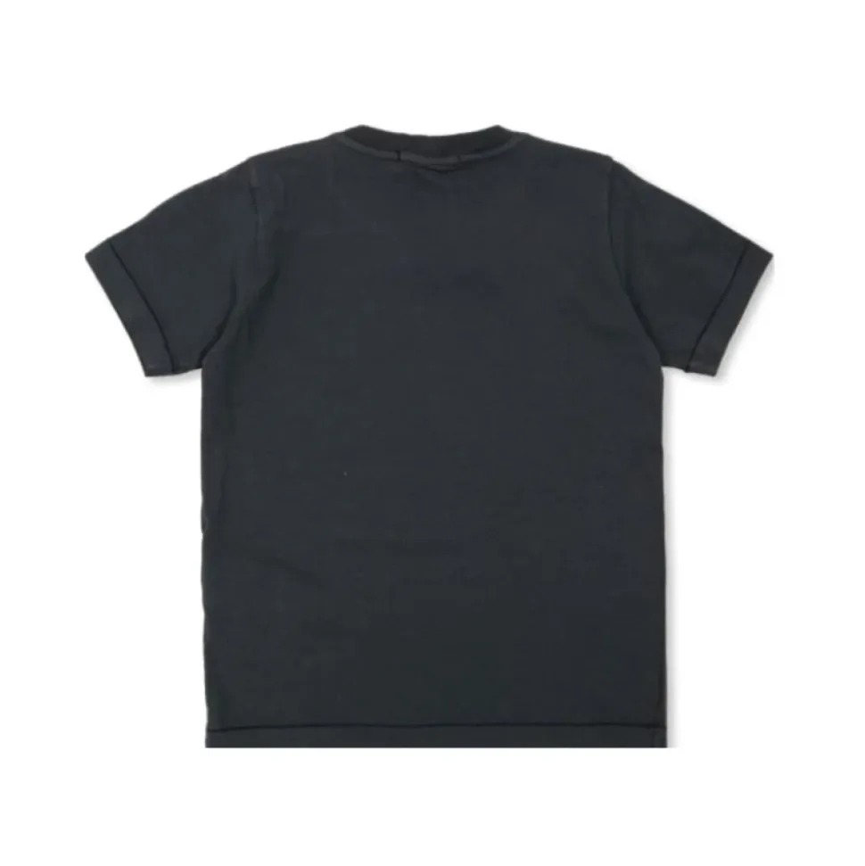 T-shirt à écusson Compas