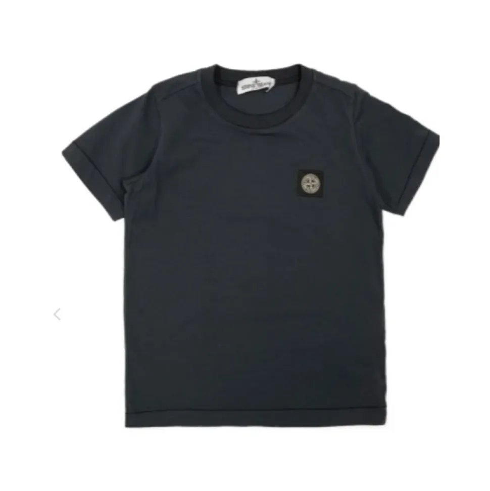 T-shirt à écusson Compas
