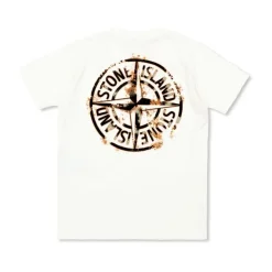 T-shirt Décontracté en Coton