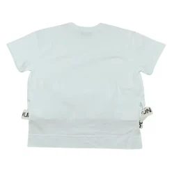 T-shirt à devant court