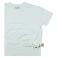 T-shirt à devant court