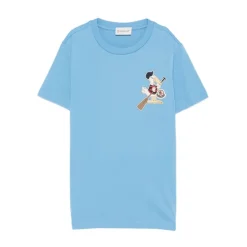 T-shirt en coton avec logo canard