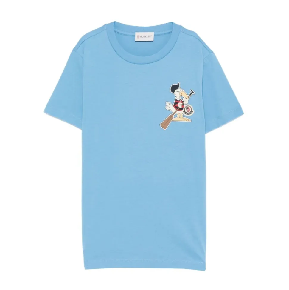 T-shirt en coton avec logo canard