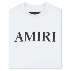 T-shirt en Coton avec Logo et Manches Courtes