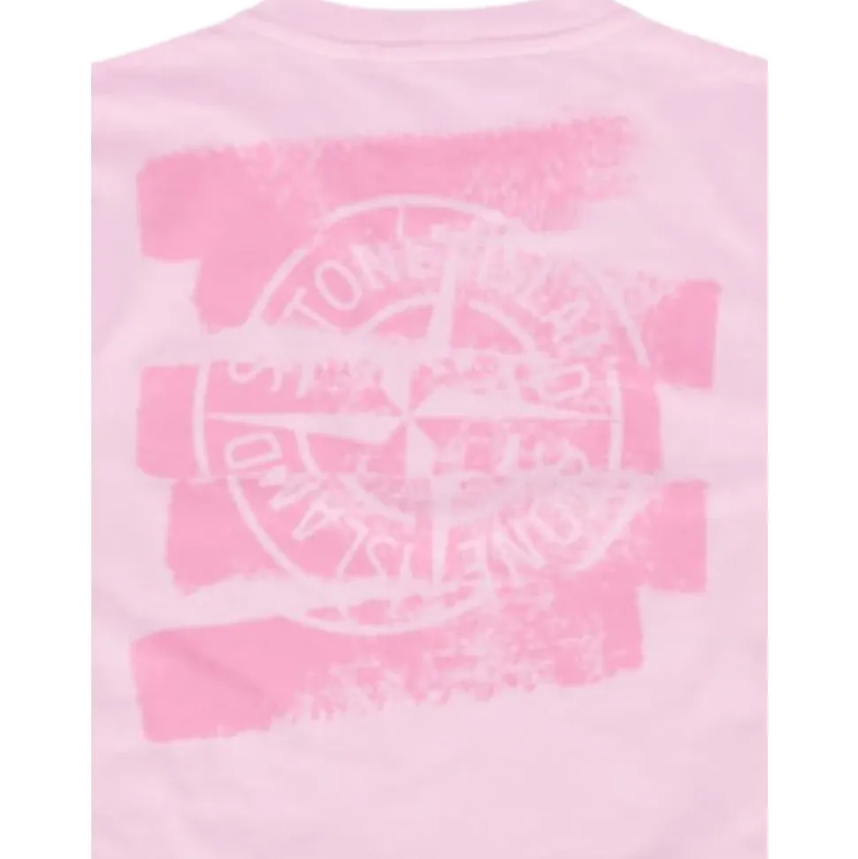 T-shirt en coton avec logo imprimé