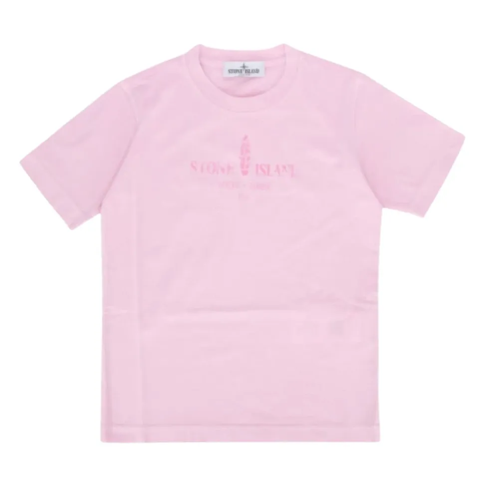 T-shirt en coton avec logo imprimé