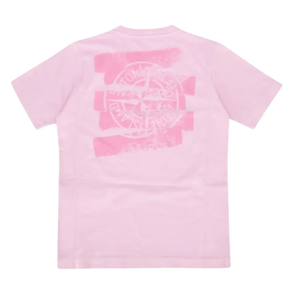 T-shirt en coton avec logo imprimé