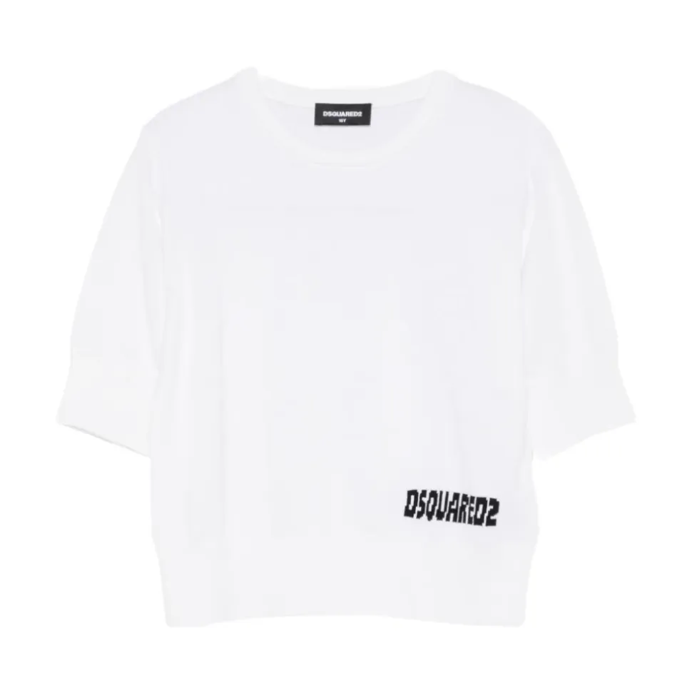 T-shirt en coton avec logo imprimé
