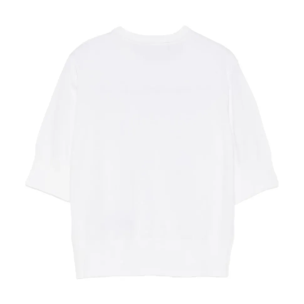 T-shirt en coton avec logo imprimé