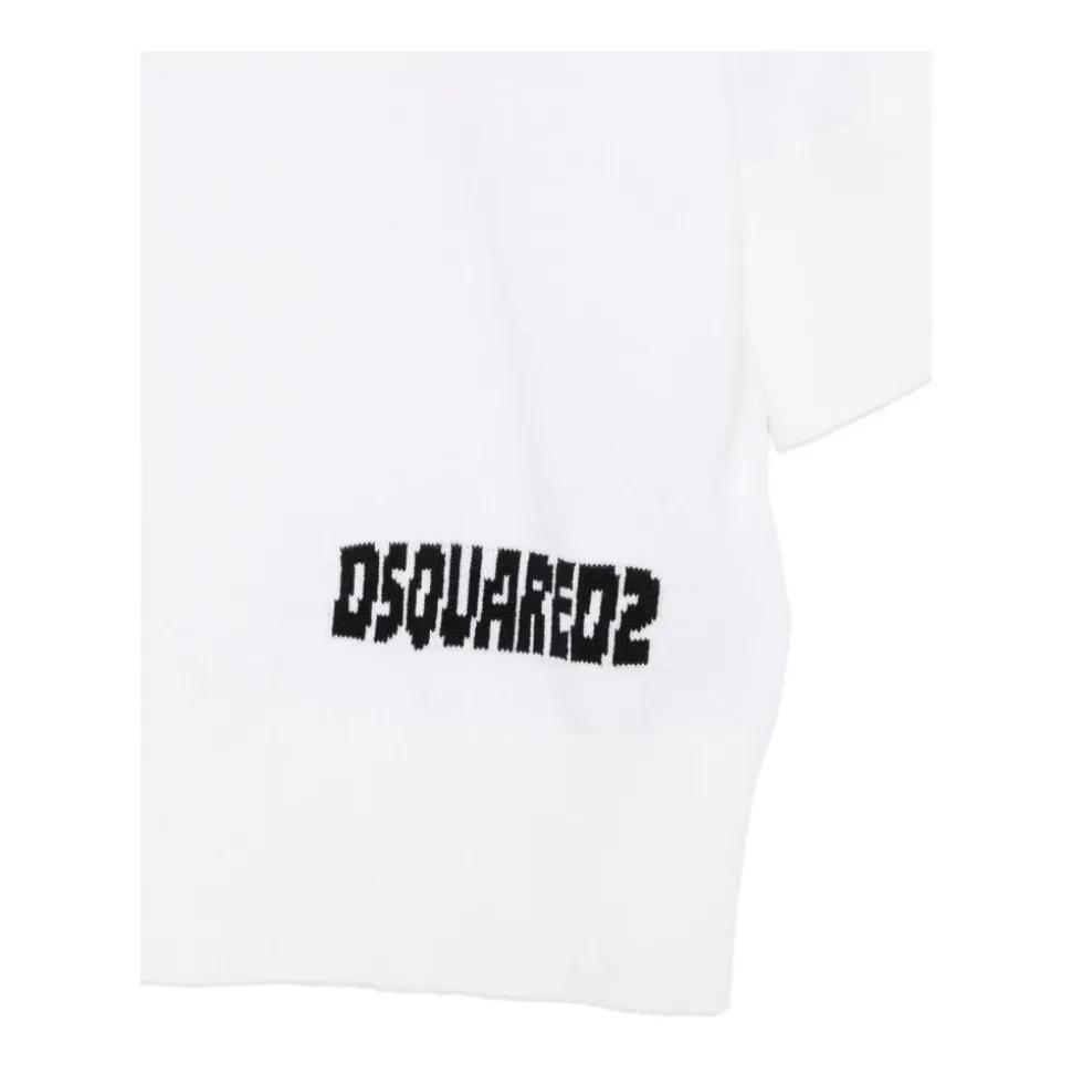 T-shirt en coton avec logo imprimé