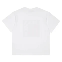 T-shirt en coton avec logo surdimensionné