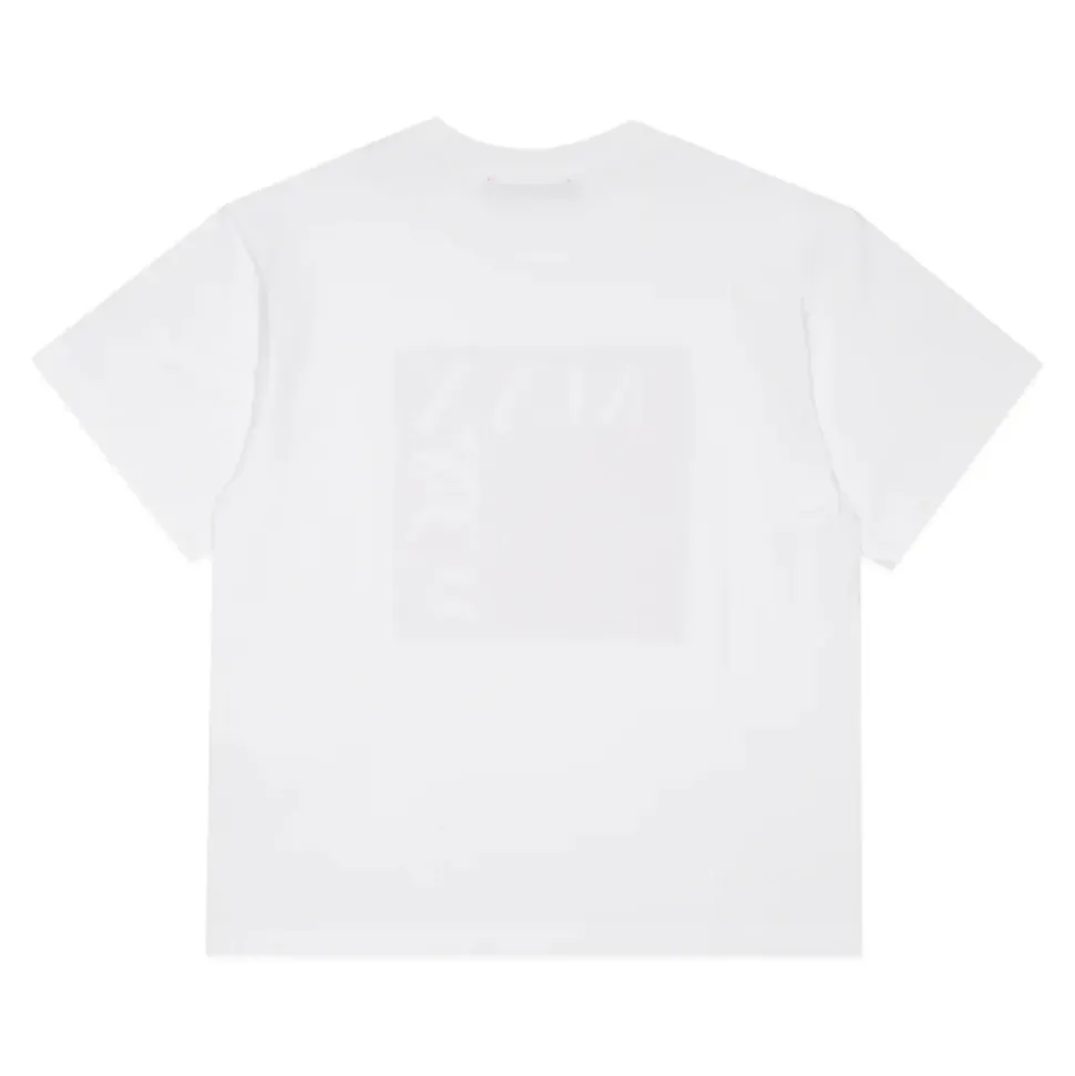 T-shirt en coton avec logo surdimensionné