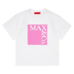 T-shirt en coton avec logo surdimensionné
