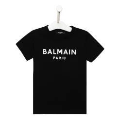 T-Shirt en Coton Col Rond