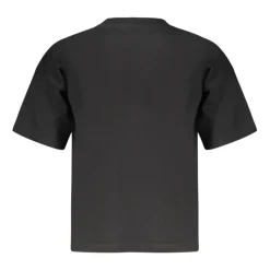 T-shirt en coton à col rond avec logo triangle