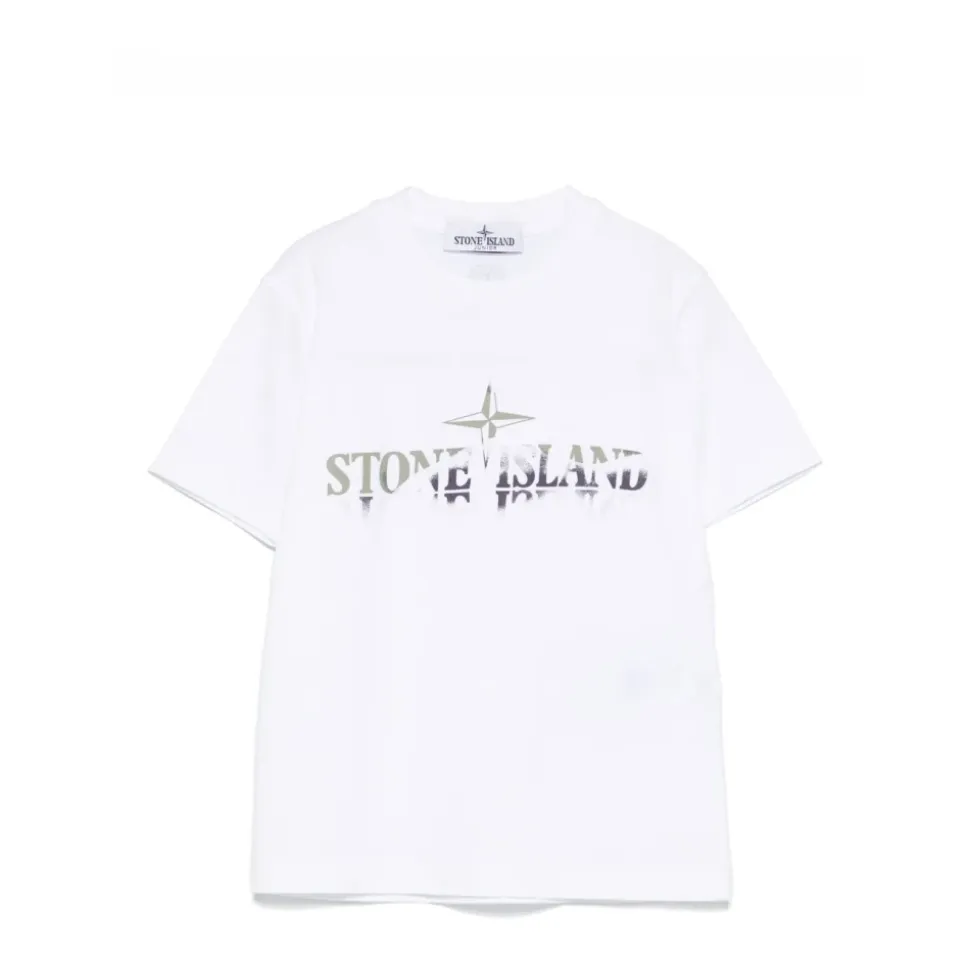 T-Shirt en Coton de Marque