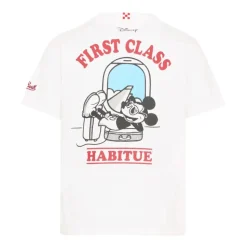 T-shirt en coton imprimé