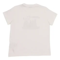 T-shirt en coton à imprimé surf
